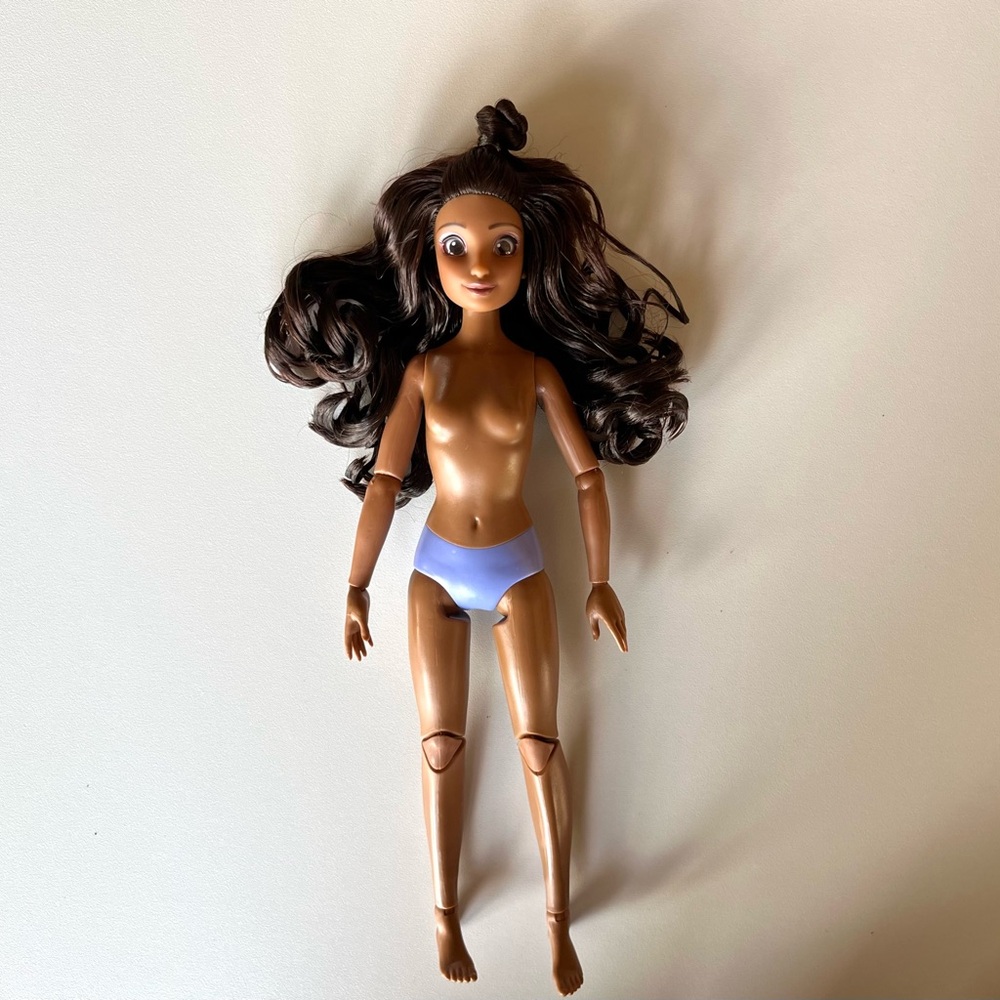 Disney ILY 4EVER Jasmine Fashion Doll 11.5" Nude Inset Eyes